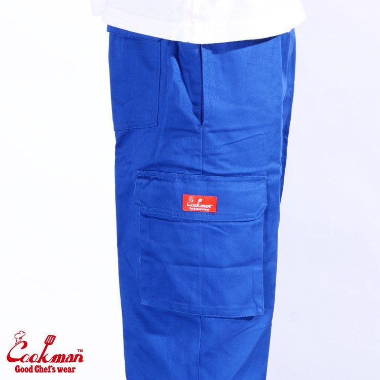 Cookman Chef Pants Cargo - Deep Blue