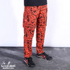 Cookman Chef Pants Cargo - Ripstop : Camo Red (Duck Hunter)