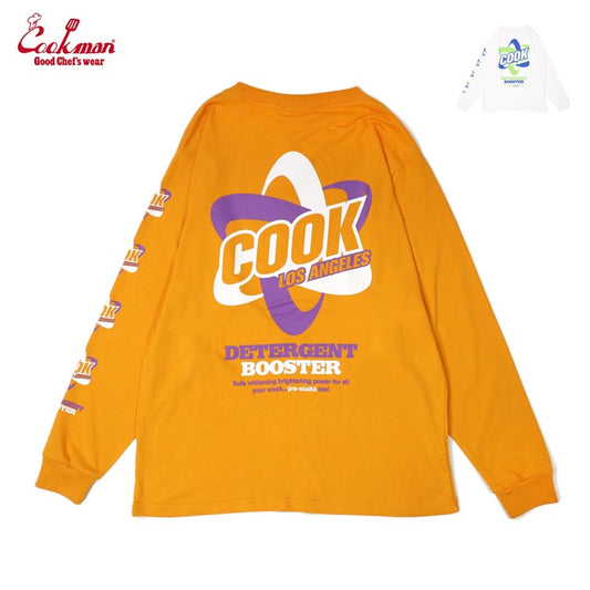 Cookman Long Sleeve T-shirts - Laundry : Orange