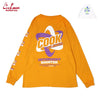 Cookman Long Sleeve T-shirts - Laundry : Orange