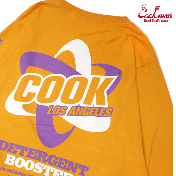 Cookman Long Sleeve T-shirts - Laundry : Orange