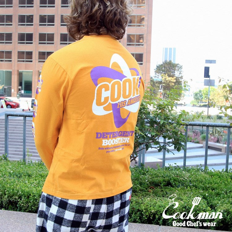 Cookman Long Sleeve T-shirts - Laundry : Orange