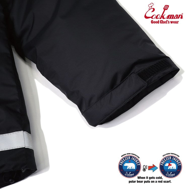 Cookman Freezer Jacket - Black