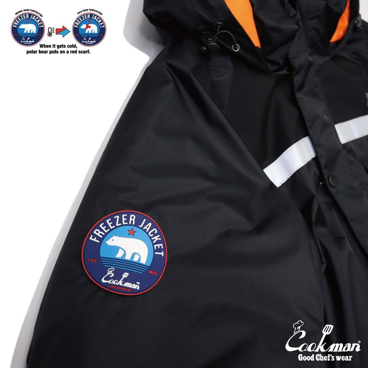 Cookman Freezer Jacket - Black