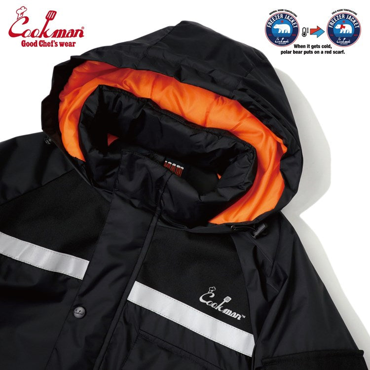 Cookman Freezer Jacket - Black