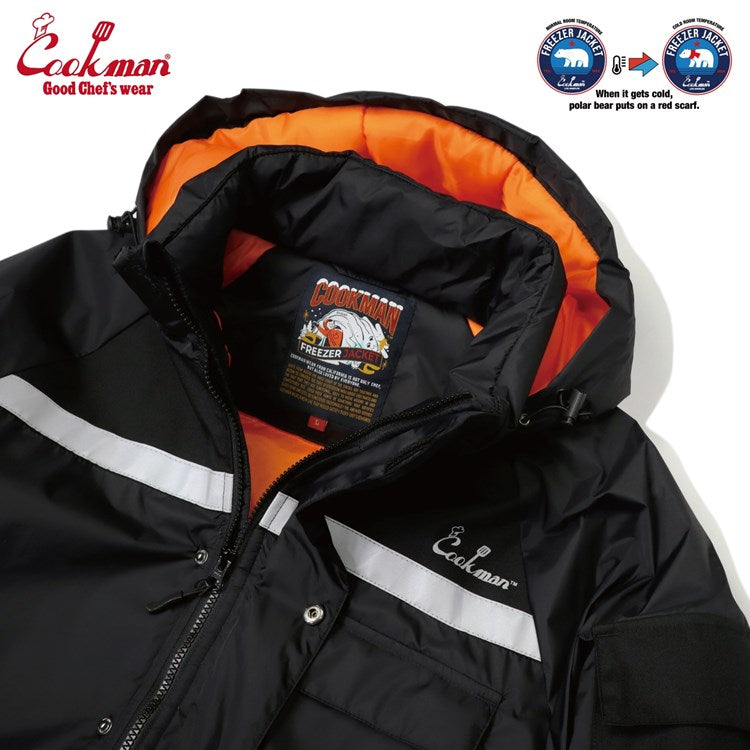 Cookman Freezer Jacket - Black