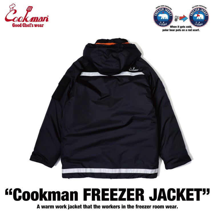 Cookman Freezer Jacket - Black