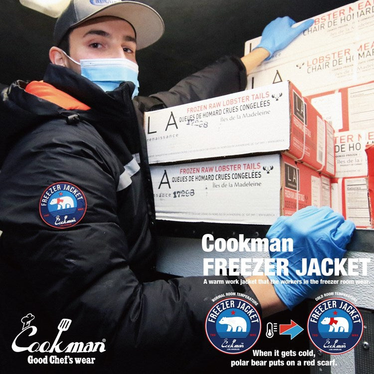 Cookman Freezer Jacket - Black