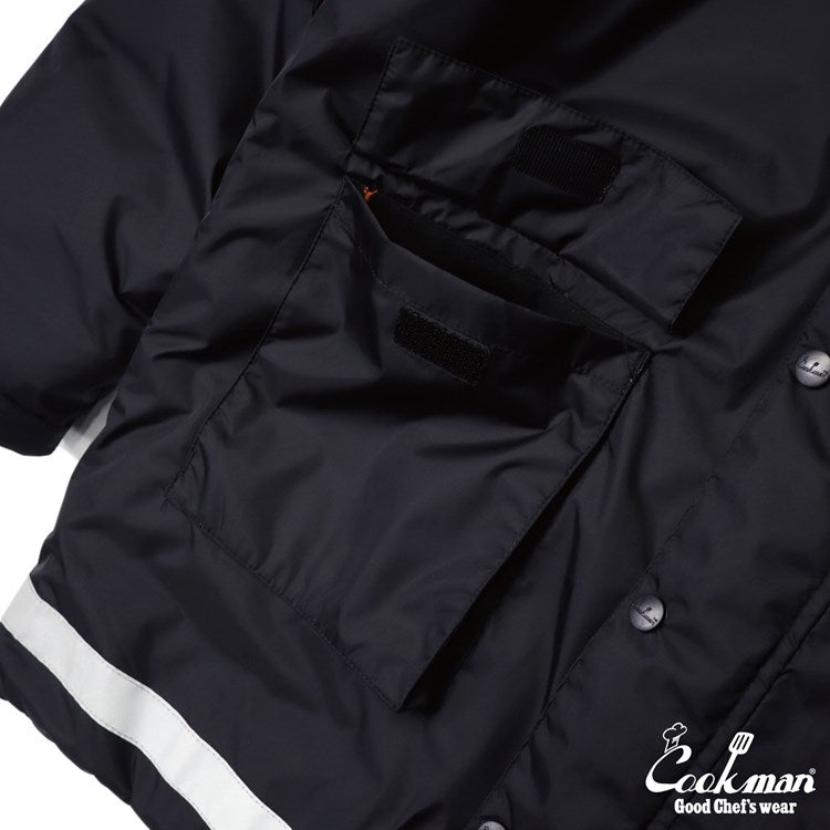 Cookman Freezer Jacket - Black