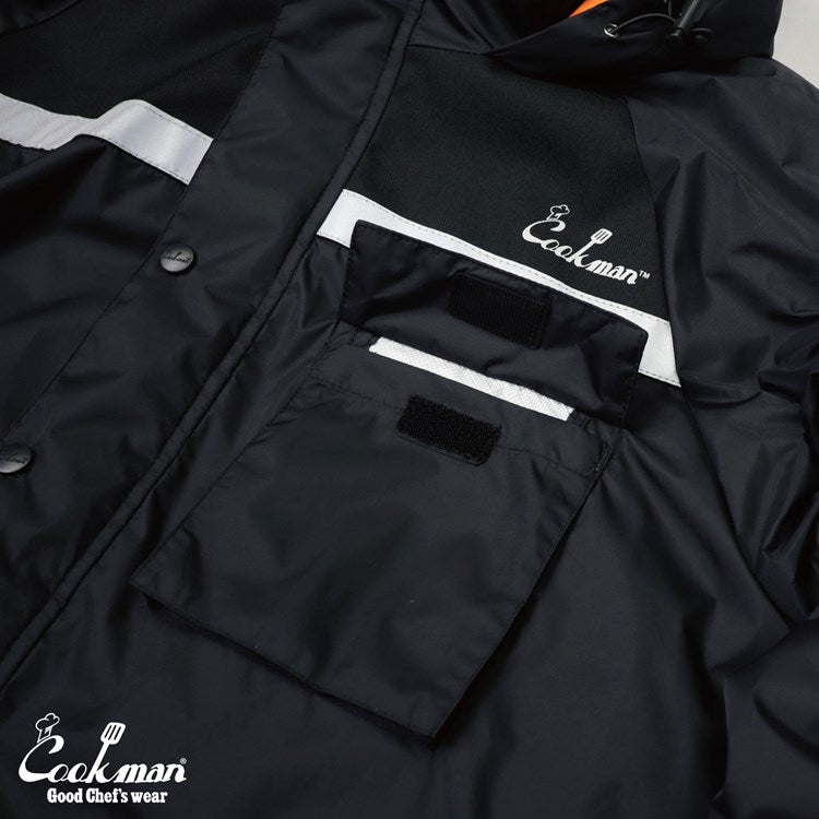 Cookman Freezer Jacket - Black