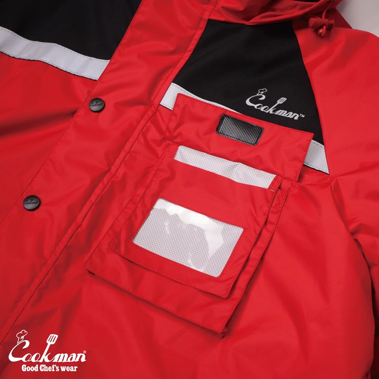 Cookman Freezer Jacket - Red