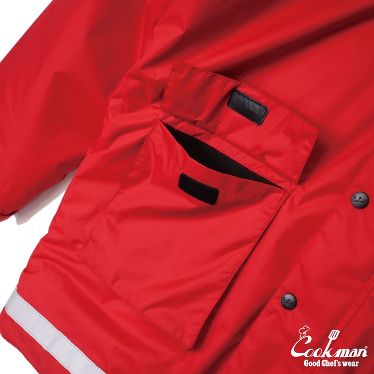 Cookman Freezer Jacket - Red