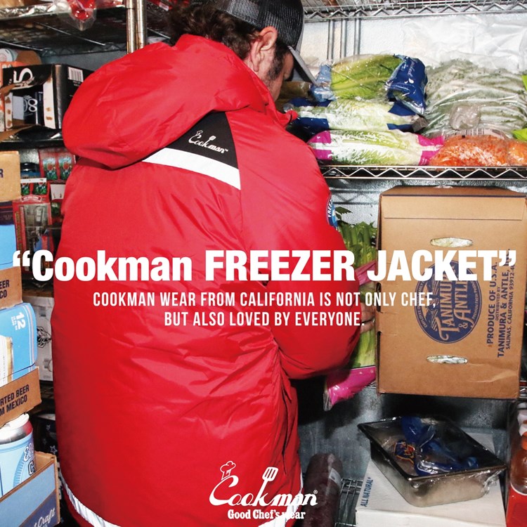 Cookman Freezer Jacket - Red