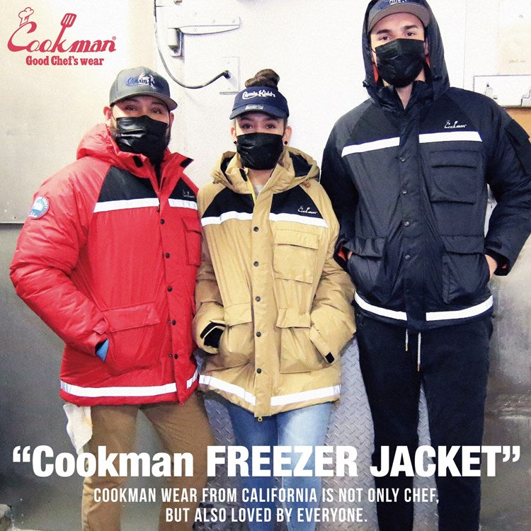 Cookman Freezer Jacket - Red