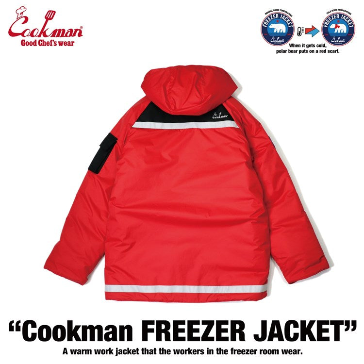 Cookman Freezer Jacket - Red