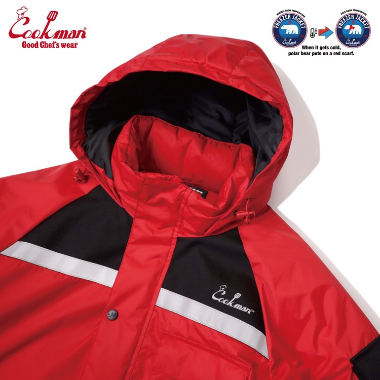 Cookman Freezer Jacket - Red