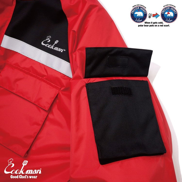 Cookman Freezer Jacket - Red