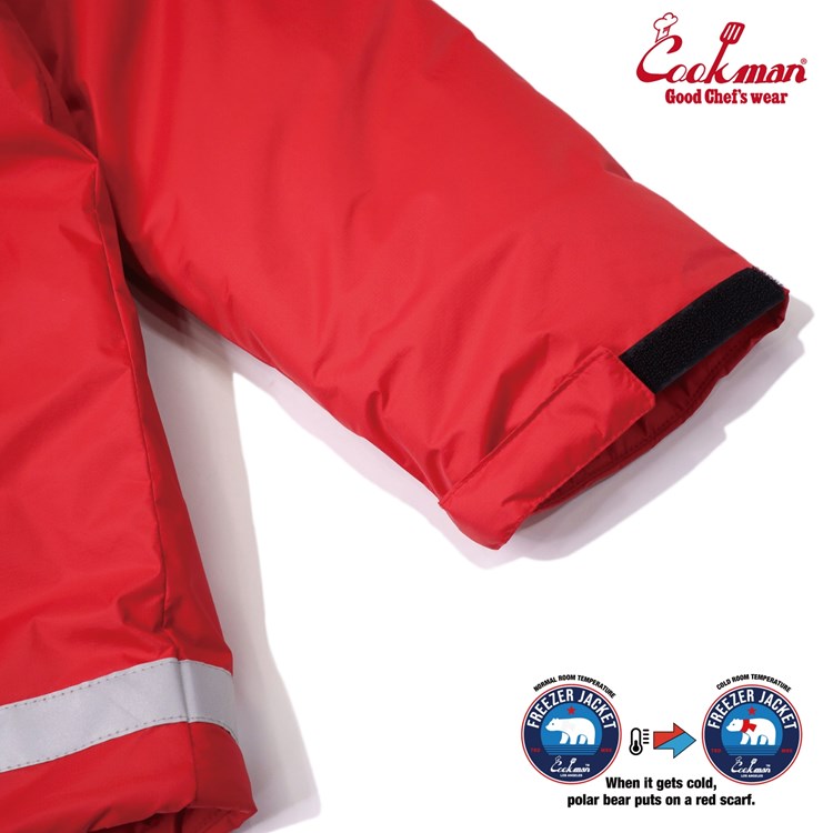 Cookman Freezer Jacket - Red