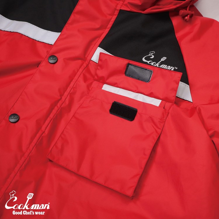 Cookman Freezer Jacket - Red