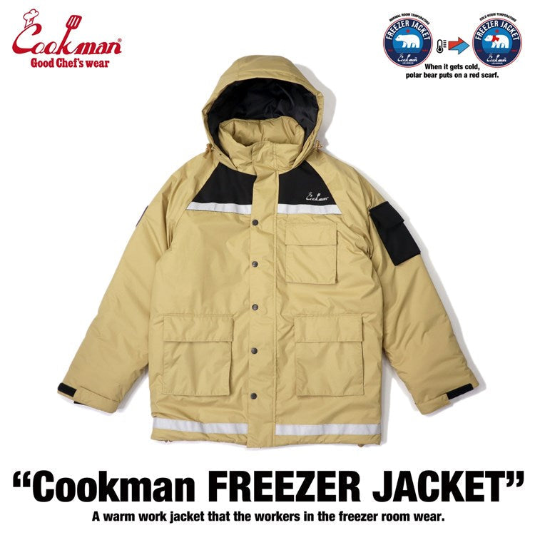 Cookman Freezer Jacket - Beige