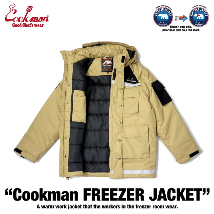 Cookman Freezer Jacket - Beige