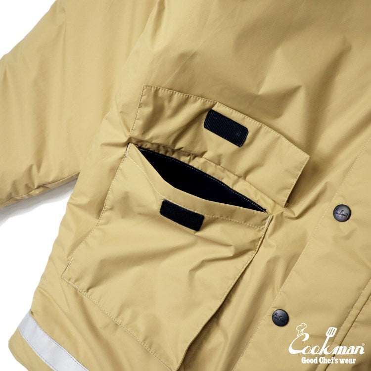 Cookman Freezer Jacket - Beige