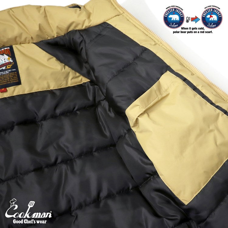 Cookman Freezer Jacket - Beige