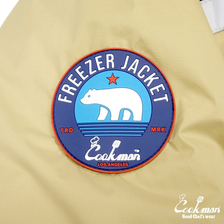 Cookman Freezer Jacket - Beige