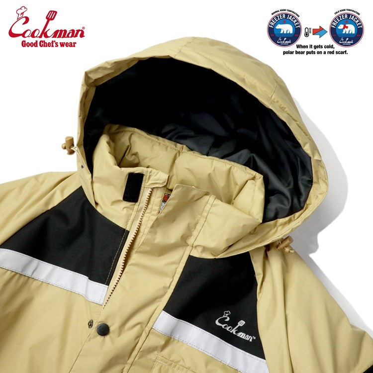 Cookman Freezer Jacket - Beige