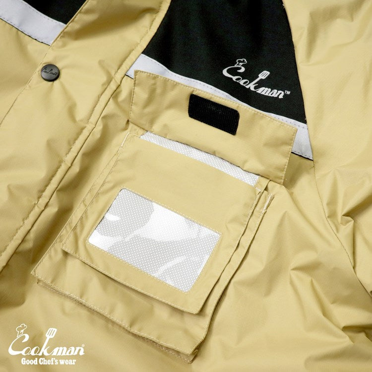 Cookman Freezer Jacket - Beige