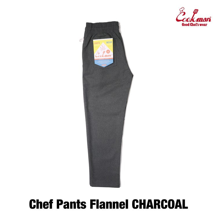 Chef Pants - Flannel : Charcoal