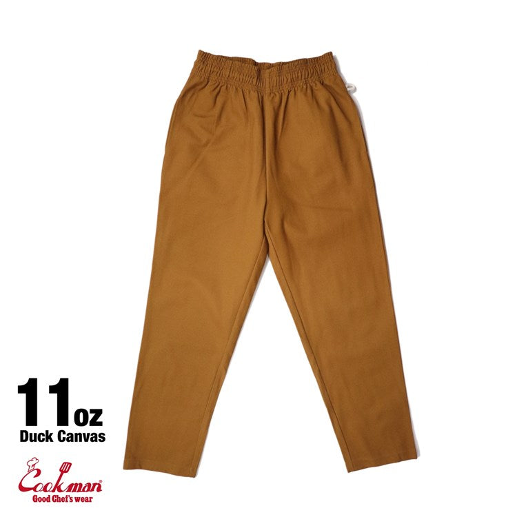 Cookman Chef Pants - Duck Canvas : Brown