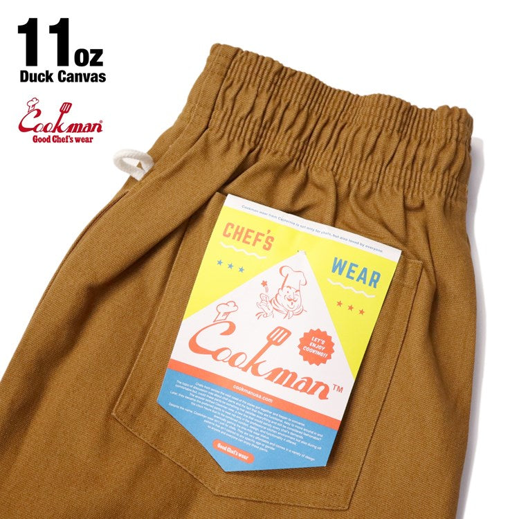 Cookman Chef Pants - Duck Canvas : Brown