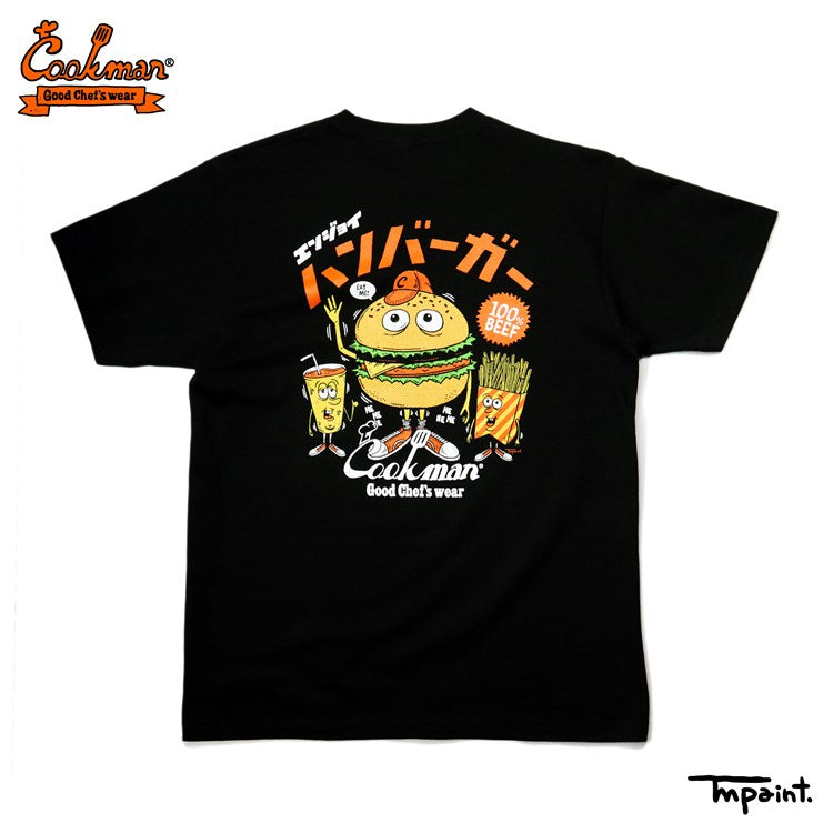 T-shirts - TM Paint Burger : Black