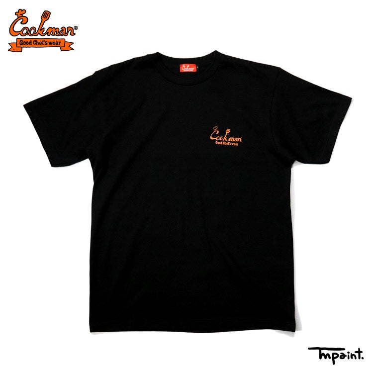 T-shirts - TM Paint Burger : Black