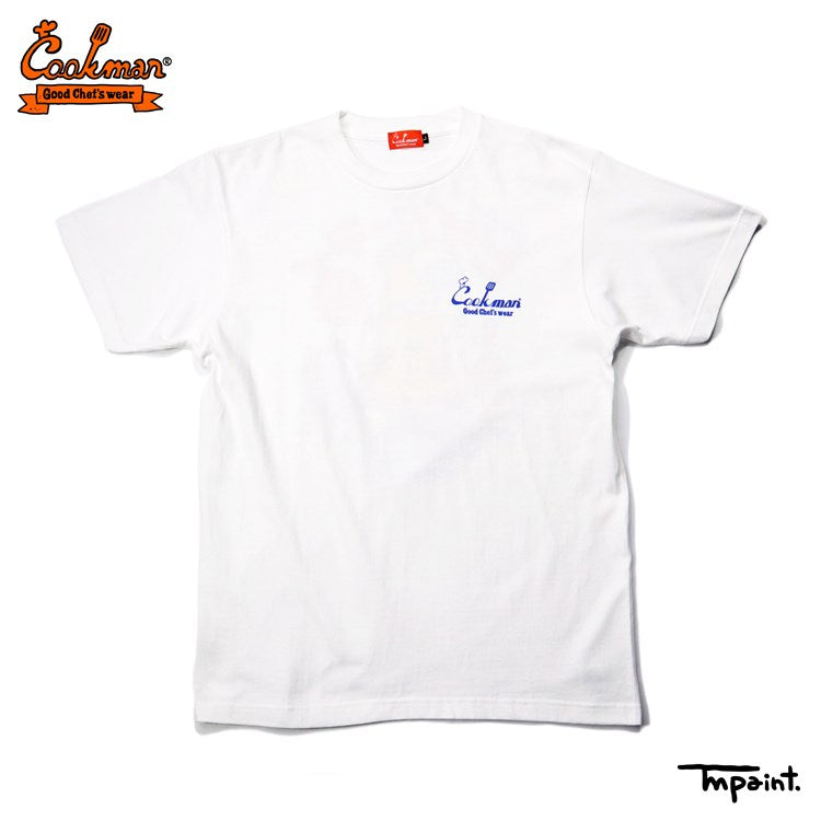 Cookman T-shirts - TM Paint Burger : White