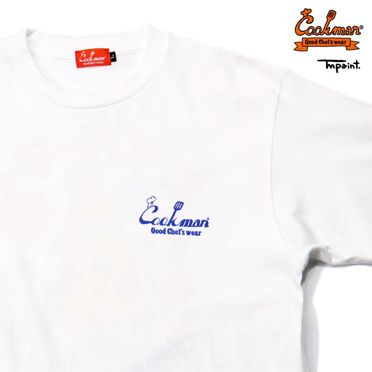 Cookman T-shirts - TM Paint Burger : White