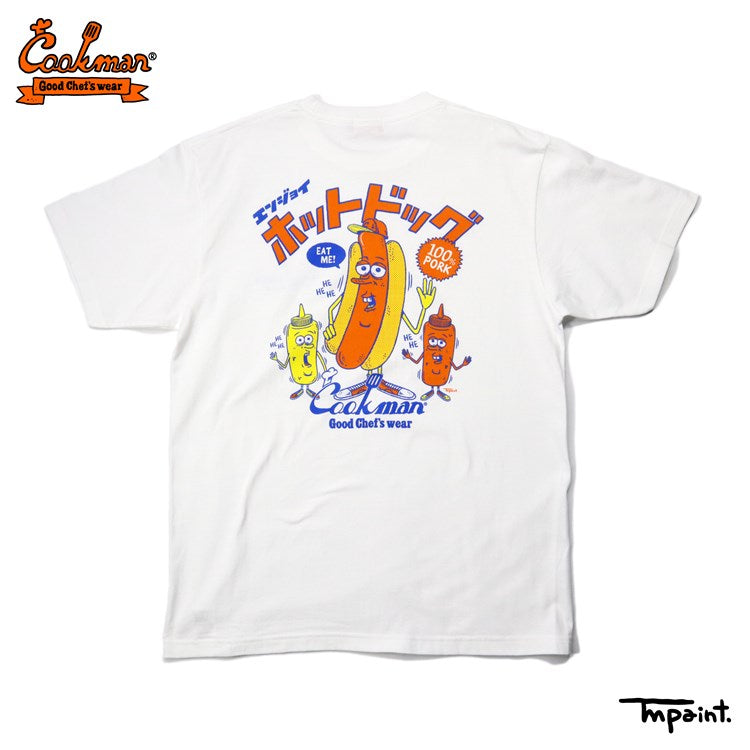 T-shirts - TM Paint Hot Dog : White