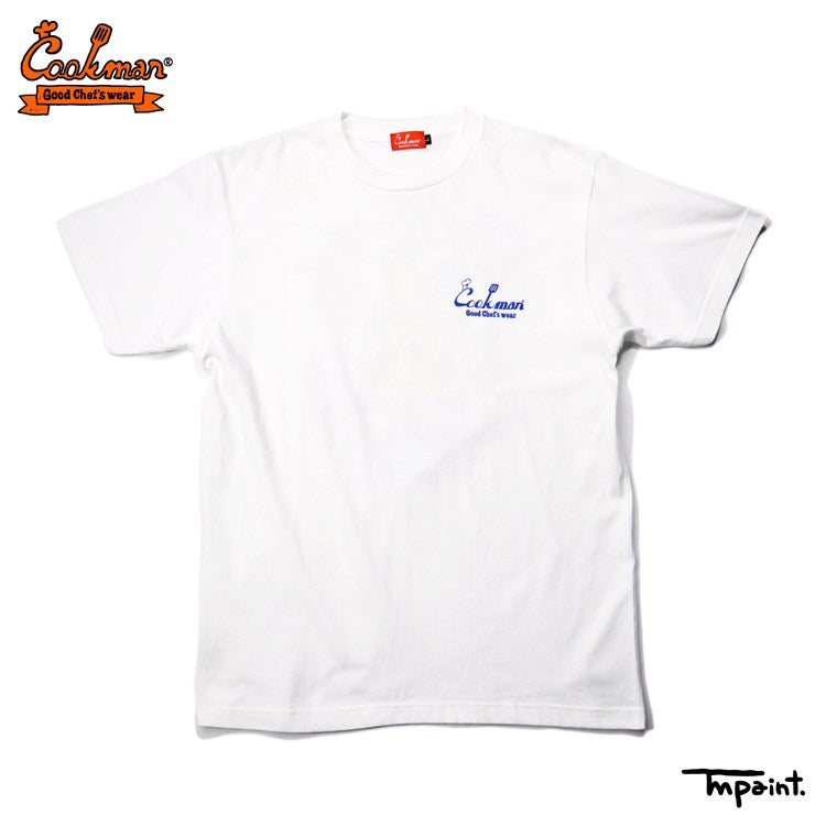 T-shirts - TM Paint Hot Dog : White