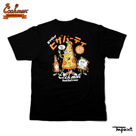 T-shirts - TM Paint Pizza Party : Black