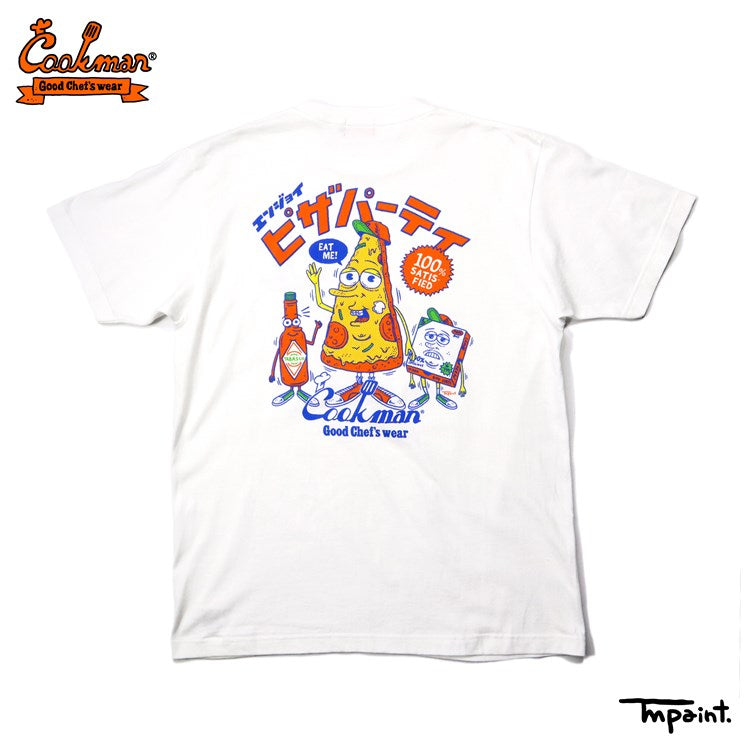 T-shirts - TM Paint Pizza Party : White