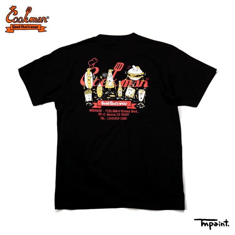 T-shirts - TM Paint Enjoy : Black