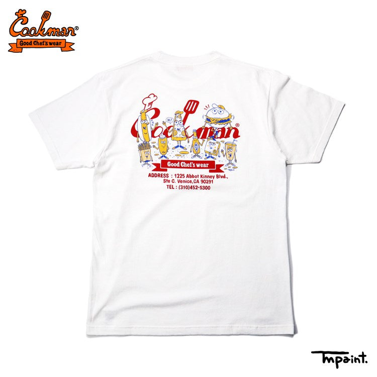 T-shirts - TM Paint Enjoy : White