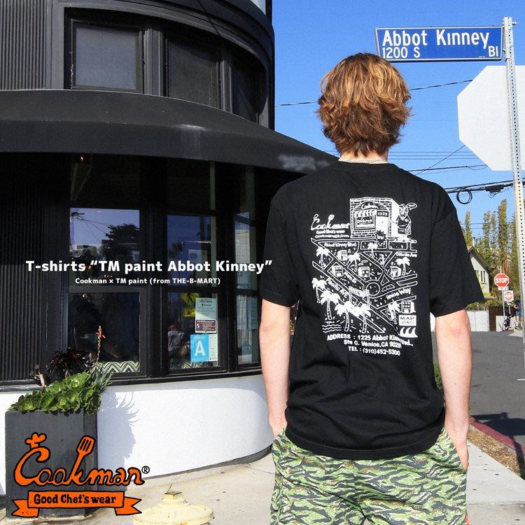 Cookman T-shirts - TM Paint Abbot Kinney : Black