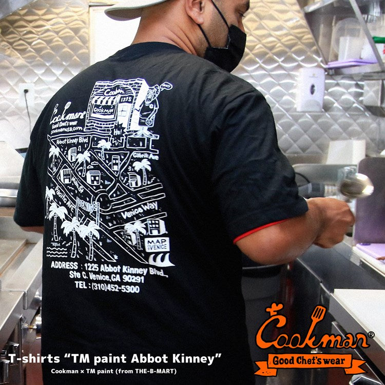 Cookman T-shirts - TM Paint Abbot Kinney : Black