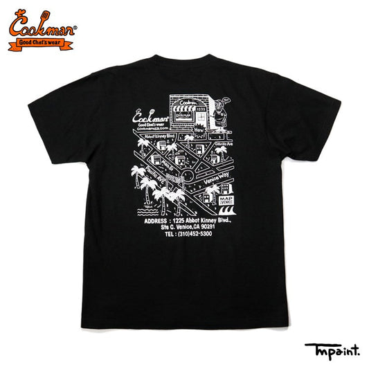 Cookman T-shirts - TM Paint Abbot Kinney : Black