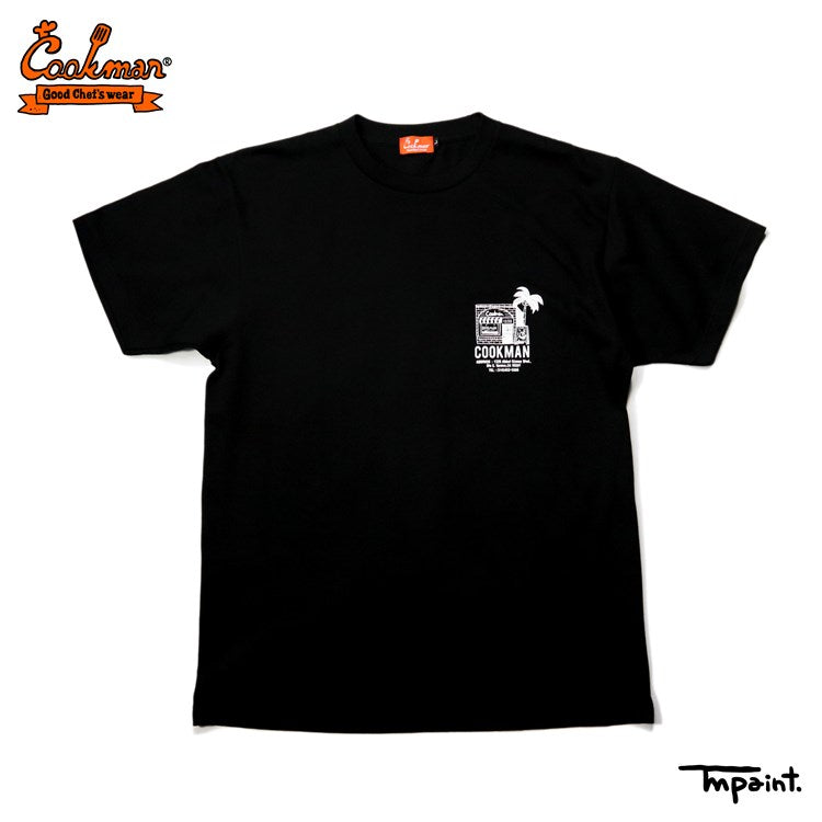 Cookman T-shirts - TM Paint Abbot Kinney : Black