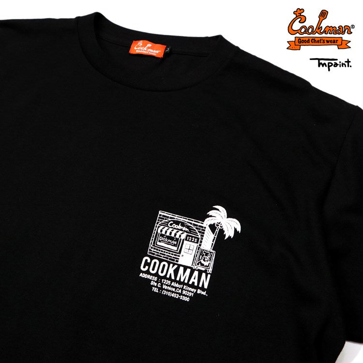 Cookman T-shirts - TM Paint Abbot Kinney : Black