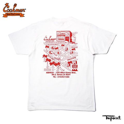 T-shirts - TM Paint Abbot Kinney : White