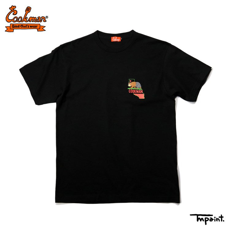 T-shirts - TM Paint California Bear : Black